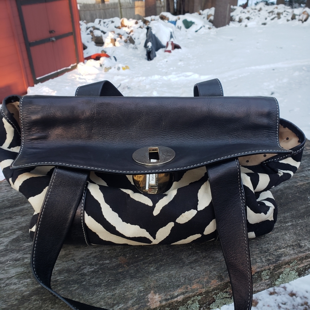 Kate Spade Animal Print Bag